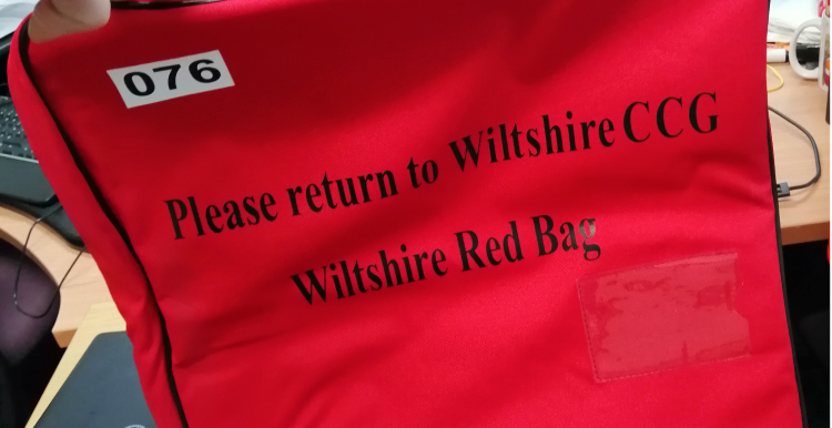 Red bag for care home residents going to hospital