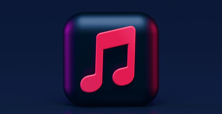 musical note icon