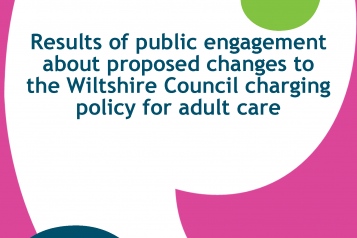 Adult Social Care charging policy