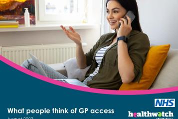 GP access report front cover