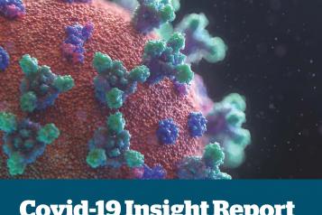 BSW Covid Insight Report front cover