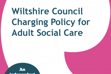 Charging Policy for Adult Social Care