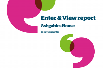 Enter and View: Ashgables