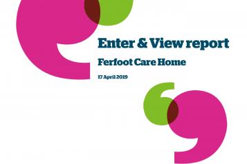 Enter and View Ferfoot front cover