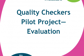 Quality Checkers Pilot Project Evaluation