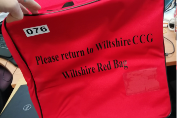 Red bag for care home residents going to hospital