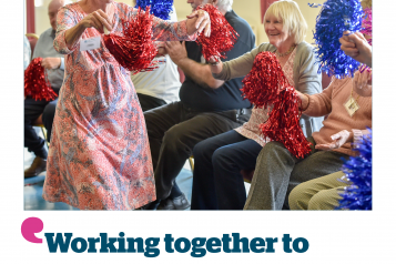 Working Together to Improve Dementia Services front cover