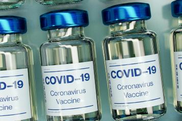 vials of covid19 vaccine