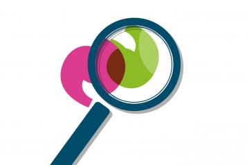 Magnifying glass icon