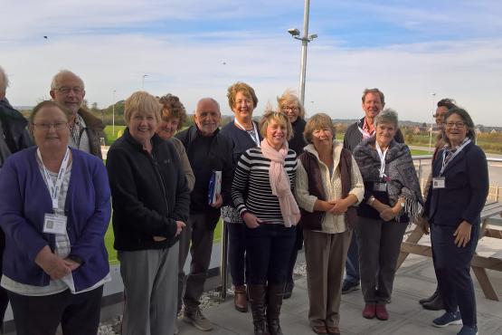 Meet our volunteers Healthwatch Wiltshire volunteers