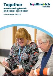 Annual report 2022-23 front cover