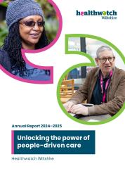 Annual report front cover