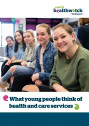 young peoples feedback report front cover